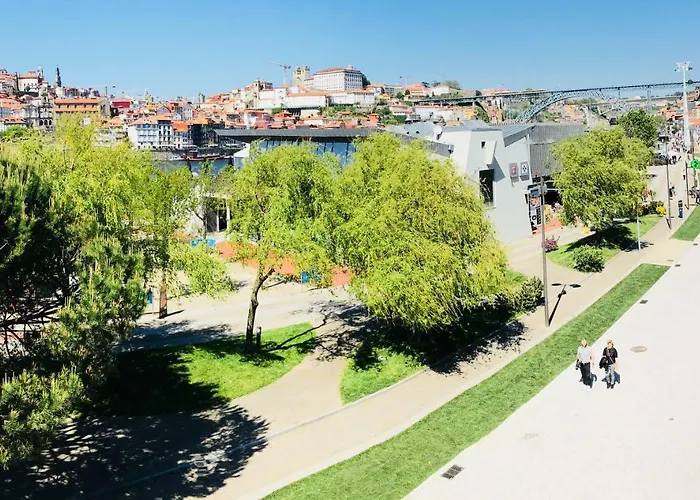Luxury Golden River - In The Heart Of Center And Wine Cellars Apartment Vila Nova de Gaia