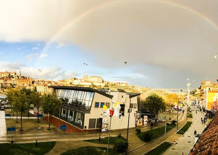 Luxury Golden River - In The Heart Of Center And Wine Cellars Vila Nova de Gaia